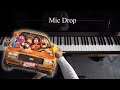 The Mitchells vs The Machines Trailer Song - Mic Drop - Piano Tutorial