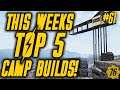 THIS WEEKS TOP 5 CAMPS in Fallout 76!