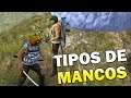 TIPOS DE MANCOS FREE FIRE #3- Dshanto