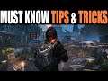 The Division 2 NEW PLAYER TIPS & MUST KNOW THINGS | BEST BUILD, GET BETTER LOOT & MORE!