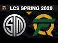 TSM vs FLY, Game 2 - LCS 2020 Spring Playoffs Round 2 - Team SoloMid vs FlyQuest G2