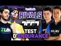 Twitch Rivals Trackmania #4 : Test d'endurance (ft. Kenny, CarlJr et Bren)