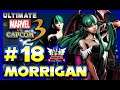 Ultimate Marvel vs. Capcom 3 PS4 (1080p) - Arcade Mode Part 18 Morrigan