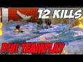 ULTIMATE Teamplay ALL 12 kills ( 1 DIVI = 7+5+0 )