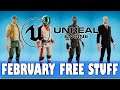 Unreal Engine February Free Stuff 2021!