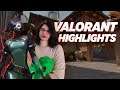 Upcoming desi girl radiant or troll? VALORANT HIGHLIGHTS AND FUNNIES