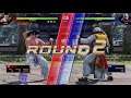 Virtua Fighter 5 Ultimate Showdown Ranked Matches - Akira vs Lau Chan