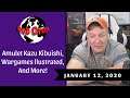 Vlog - 1/12 Amulet Kazu Kibuishi -Wargames illustrated-And More!