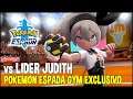 vs LIDER JUDITH - GYM EXCLUSIVO de Pokemon Espada