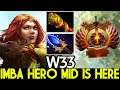 W33 [Windranger] Imba Hero Mid is Here Arcana Power Dota 2