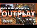 When an Editor makes an Outplay in Arena - Apex Legends