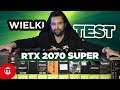 Wielki Test RTX 2070 Super | 12 kart, OC, temperatury, hałas, FPSy