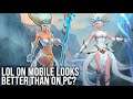 Wild Rift looks BETTER than PC LoL? || PC vs Mobile character design comparison