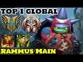 Wild Rift Rammus - Top 1 Global Rammus Best build "Rammus Main"