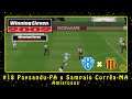 Winning Eleven 2002: Brasil All-Stars (PS1) Amistosos #18 Paysandu-PA x Sampaio Corrêa-MA