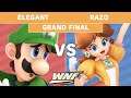 WNF 2.5 Elegant (Luigi) vs Razo (Daisy) - Grand Finals - Smash Ultimate