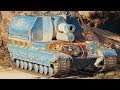 World of Tanks Conqueror Gun Carriage - 3 Kills 7,4K Damage