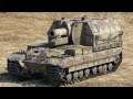 World of Tanks Conqueror Gun Carriage - 4 Kills 7,2K Damage