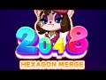 2048 Hexagon Merge (Early Access) (Gameplay Android)