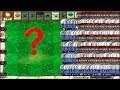 99999 Zomboni Zombie vs Gatling Pea Spikerock  Plants vs Zombies