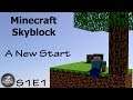 A New Start With ZfreeZone Minecraft Skyblock S1E1