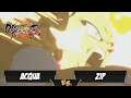 Acqua(Ginyu/SSJ Vegeta/Yamcha) Fights Zip(Kid Buu/Bardock/SSJ Vegeta)[DBFZ PS4]