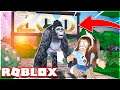 ALLE DYRENE ER SLUPPET LØS! | Roblox: Escape The Zoo Obby