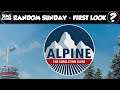 ALPINE - The Simulation Game | My First Look | Random Sunday