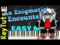 An Enigmatic Encounter [Undertale Last Breath - Phase 3] - Easy Mode [Piano Tutorial] (Synthesia)