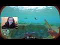 ASMR | Playing Subnautica + facecam! 🤿 [underwater survival game]