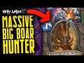 BOAR HUNTER is OUT OF CONTROL!!! - Ashes of Outland - Hearthstone