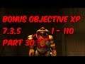 BONUS OBJECTIVE XP - 7.3.5 Shaman Leveling Part 30 - WoW Legion