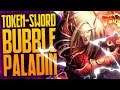 Bubble Blood Knight Token Paladin | Part Two | Rise of Shadows | Hearthstone | Dekkster
