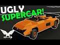 Building A V12 Supercar!  -  Stormworks Version 1.0