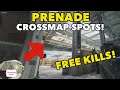 Checkmate: Best Cross-Map Frag Grenade (Pre-Nade) Spots in Black Ops Cold War!