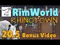 Colonist Special Feature | RimWorld, Rhinotown (pt. 20.5) | Mu Plays