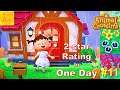 (DAY 20) I Get 2-star Rating In One Day 💖 | Animal Crossing: New Horizons #11