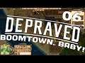 Depraved Ep06 | "How to get Settlers and make your town a BOOMTOWN!" | Western City Builder!