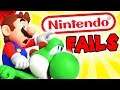 Die SCHLIMMSTEN FAILS in Mario Games ❌