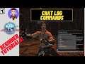 Final Fantasy XIV: More Chat Log Tricks! Commands