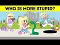 FUNNY Mystery Riddles To CONFUSE Your Dumb Brain | Riddles w/The Blonde Squad
