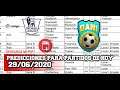 🚨 Fútbol Predicciones para Partidos de Hoy 29/06/2020 🚨