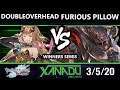 F@X 344 GBFV - Furious Pillow (Vaseraga) Vs. DoubleOverhead (Metera) Granblue Fantasy: Versus WS