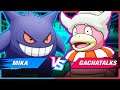 GEN 4 | THOSE CRIT HACKS MATTERED! Pokemon Showdown Tournament Battle #02 | Mika VS GachaTalks!