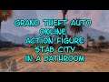 Grand Theft Auto ONLINE Action Figure Stab City in a Bathroom