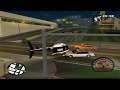 GTA SA: Driving the police helicopter like a car
