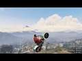 GTA 5 Physics Are Perfection! It's ok game, I wasn't on a time trial...