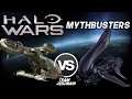 Hornets vs Banshees - Which is Stronger? | Halo Wars Mythbusters