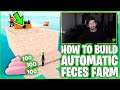 How To Build an Automatic Feces Farm (2 Methods) | Craftopia Guide