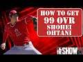 HOW TO GET 99 OVR SHOHEI OHTANI | ALL-STAR/HOME RUN DERBY COLLECTION | MLB THE SHOW 21
